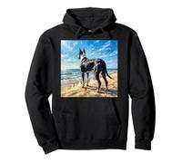 Mantle Dogue Allemand Sunny Beach Sweat à Capuche