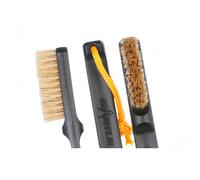 Mantle - Ergo - Brosse à prise - Naturborsten - black