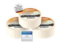 Mantle Kletterzubehör Climbing Tape 3 Stück Accessoires d'escalade Unisexe, Blanc, m