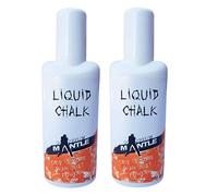 Mantle Liquid Chalk 2 x 200 ml - Craie liquide pour escalade, boulder, haltérophilie