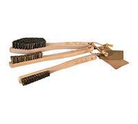 Mantle Lot de 3 brosses d'escalade en bois pour petites poignées, fentes et trous