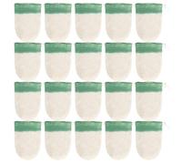 Mantles de Lanterne de 20 pcs 4x3 Pouces U Mantles Lanterne Propane avec Cordon Facile à Utiliser pour Les Fournitures en Plein air, |.Lanternes au Propane pour Le Camping