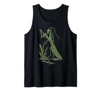 Mantodea Insects Funny Bugs Entomologist Vintage Entomologist Débardeur