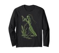 Mantodea Insects Funny Bugs Entomologist Vintage Entomologist Manche Longue