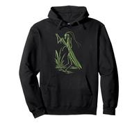 Mantodea Insects Funny Bugs Entomologist Vintage Entomologist Sweat à Capuche