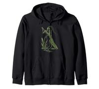 Mantodea Insects Funny Bugs Entomologist Vintage Entomologist Sweat à Capuche