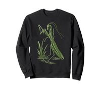Mantodea Insects Funny Bugs Entomologist Vintage Entomologist Sweatshirt