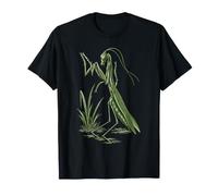 Mantodea Insects Funny Bugs Entomologist Vintage Entomologist T-Shirt