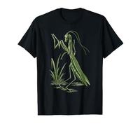 Mantodea Insects Funny Bugs Entomologist Vintage Entomologist T-Shirt Graphique avec Valeur