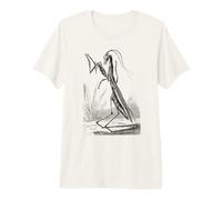 Mantodea Insects Funny Bugs Entomologist Vintage Entomologist T-Shirt Haut de Gamme