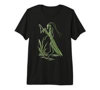 Mantodea Insects Funny Bugs Entomologist Vintage Entomologist T-Shirt Haut de Gamme