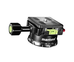 Mantona 19887 Rotule Panoramique 360° pour Trépied