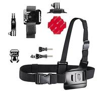 Mantona 20256 Air Kit avec des fixations nécessaires pour Caméscope GoPro