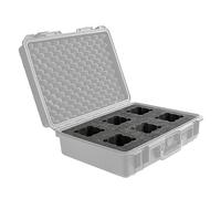 Mantona 20616 Insert en Mousse synthétique pour Valise de Protection Taille L