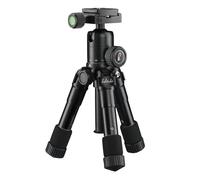 mantona 21182, 3 jambe(s), noir, 49,5 cm