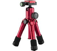 mantona 21183, 3 pied(s), rouge, 49.5 cm