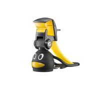 Mantona 21236 Support de Selfie Bottle pour Smartphone Noir/Jaune