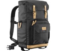 mantona 21343, housse pour sac à dos, Toute marque, Noir, Vert
