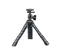 Mantona 22761 Mini-trépied Hauteur de travail=80 - 180 mm noir, gris