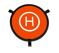 Mantona Aire d'atterrissage pour drones pliable, Ø 55cm