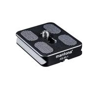 Mantona Plateau rapide AS-50-1 Attache rapide amovible