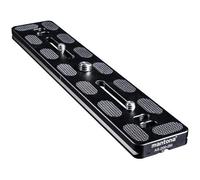 Mantona Arca Swiss - Sabot à fixation rapide (200 mm), Noir