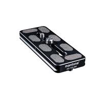 Mantona AS-100-2M Plaque de fixation rapide 100 mm
