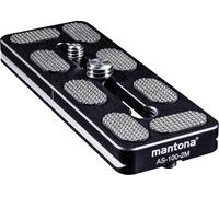 mantona AS-100-2M Plaque de fixation rapide