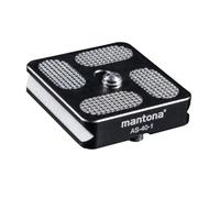 mantona AS-40-1 Attache Rapide Amovible