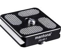 mantona AS-40-1 - Plaque de fixation rapide