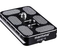 mantona AS-60-1S Plaque de fixation rapide