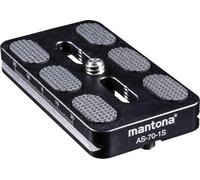 mantona AS-70-1S Plaque de fixation rapide