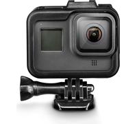 Mantona Comfort Frame compatible avec GoPro Hero 8 – Protection en ABS robuste pour Hero 8 Black, légère et stable, avec adaptateur compatible avec GoPro