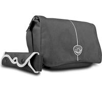 Mantona Cool Bag Sacoche pour appareil photo noir/blanc
