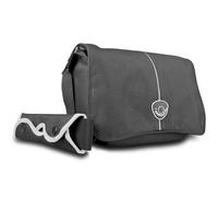 Mantona Cool Bag Sacoche pour appareil photo noir/blanc