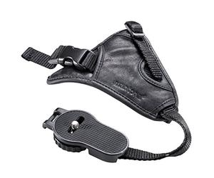 Mantona Dragonne en cuir First Class / poignée (avec fermeture par clic)