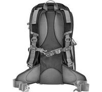 mantona Elements Outdoor - Sac à dos pour appareil photo numérique avec objectifs/drone - nylon - gris, noir