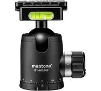 Mantona Fortress 40 Tête sphérique pour trépied