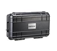 Mantona Fotokoffer extérieure (Session Actioncam Matériel / photographique, taille XS, étanche, antichoc, anti-poussière, adapté pour appareil photo reflex numérique / GoPro Hero) noir