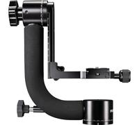 Mantona Gimbal TK-II Tête de trépied pour téléobjectif (capacité 8 kg, poids 1,06 kg avec plaque de dégagement rapide)