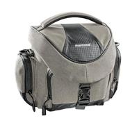 Mantona Housse Premium pour Appareil Photo Taupe