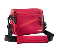 Mantona Irit Etui pour appareil photo rouge