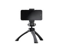 Mantona Kaleido Gaia Mini trépied de table et main (avec rotule, prise (1/4 "), l'eau Ose et Hands chlafe) Deep Gris Deep grey G