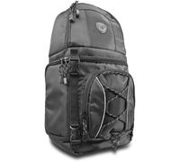 Mantona Loop Sac à dos photo Noir Rangement Intérieur modulable 15x23x47 cm Appareil photo DSLR Accès rapide Transport Sécurisé Caméra & Objectifs Équipement Photographie Caméra Bagagerie Outdoor