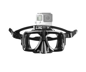 Mantona Lunettes de plongée avec Fixation pour caméra GoPro