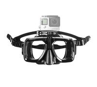 Mantona masque de plongée avec fixation pour GoPro