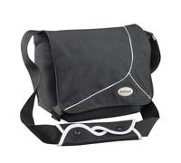 Mantona Mondstein Sac messager pour appareil photo Noir 30x14x22 cm