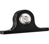 Mantona Monture en aluminium fixation compatible avec GoPro Hero 11 10 9 8 7 , Session, adaptable sur plaques en bois)