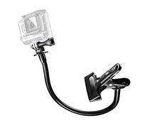 Mantona multiflex 16,5 goPro kit avec pince et trépied multiflex avec col de cygne