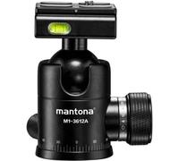 Mantona Onyx 12 Tête sphérique pour trépied
